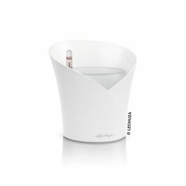 Lechuza LEC4008789139603 Maceta ORCHIDEA ALL-IN-ONE Blanco mate