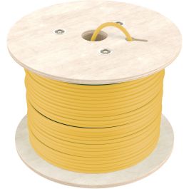 EQUIP Cable de Instalación Cat7A S/FTP 1000m amarillo Simplex LSZH