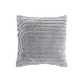 DKD Home Decor Cojín Urban Gris Claro 45x45 cm Poliéster Pack 2 Unidades con Cremallera Precio: 17.69000035. SKU: B19THS34QR