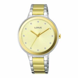 Reloj Hombre Lorus RG281LX9 Dorado Plateado Precio: 126.68999959. SKU: B173SA8B3D