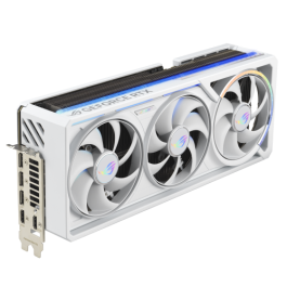 ASUS 90YV0LV5-M0NA00 Tarjeta Gráfica ROG Astral NVIDIA GeForce RTX 5080 16GB GDDR7 PCI Express 5.0 Blanco, 4 Ventiladores, DirectX 12 Ultimate