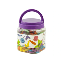 Miniland Juego Letras Minúsculas Magnéticas Bote 154 Piezas Precio: 28.49999999. SKU: B1EHZDAQ88