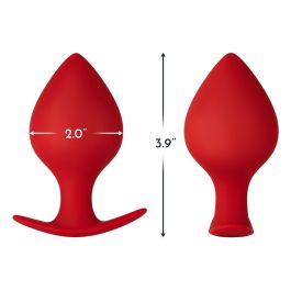 Plug Anal Forto Rojo