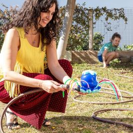 Juguete Aspersor Rociador de Agua Octodrop InnovaGoods