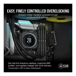 Corsair Kit Dual CMK96GX5M2B6000C30 Vengeance 96 GB DDR5-6000 MHz CL30 para PC/Servidor con Intel XMP 3.0 (2x 48 GB)