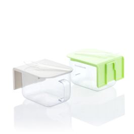 Recipientes de Cocina Adhesivos Extraíbles Handstore InnovaGoods Pack de 2 uds Recipientes de Cocina Adhesivos Extraíbles Handstore InnovaGoods Pack de 2 uds