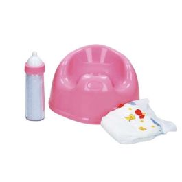 Reig Set Orinal + Pañal + Biberón para Niños a partir de 3 años