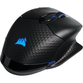 Ratón para juegos CORSAIR DARK CORE RGB PRO - 18.000 DPI - LED RGB - Óptico (CH-9315411-EU)