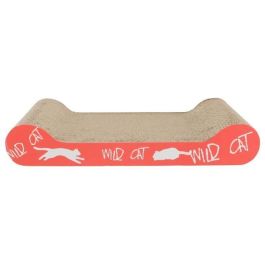 TRIXIE Placa de rascar Wild Cat - Naranja - Para gatos TRIXIE Placa de rascar Wild Cat - Naranja - Para gatos