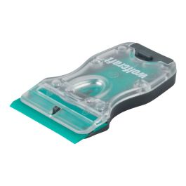 Wolfcraft Rascador con cuchillas de plástico 4287000 para superficies delicadas, 2 cuchillas en dura y media, cambio sin herramientas Precio: 4.49999968. SKU: S7907694