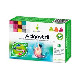 NOVADIET Acigastril 30 Comprimidos - Bienestar Gástrico, Acidez y Reflujo Precio: 16.5. SKU: B12M5D8H4M
