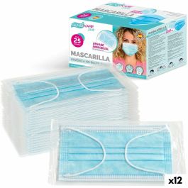 Caja de mascarillas higiénicas SensiKare 25 Piezas (12 Unidades) Caja de mascarillas higiénicas SensiKare 25 Piezas (12 Unidades)