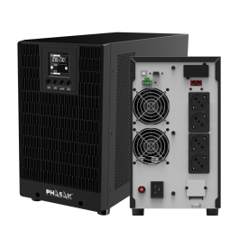 Phasak SAI Online Phasak 3000 VA LCD 3000VA-3000W 4 Salidas Torre Precio: 511.89000027. SKU: B16J9YBRRL
