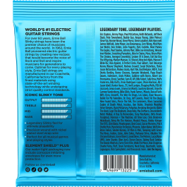 Ernie Ball Cuerdas Eléctrica Extra Slinky 8-38 Tripack (3)