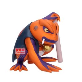 Banpresto BP29494P Figura Gamakichi Naruto Shippuden Soft Vinyl 10cm Coleccionable