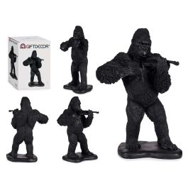 Gorila Violin Negro Giftdecor 17X41CM (3 Unidades) Precio: 63.50000019. SKU: B1JTLQ4962