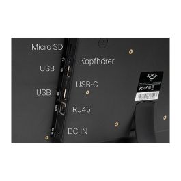 Xoro MegaPAD 2154v7 Tablet 21.51" (54.6cm) 64GB Android 13 Negro