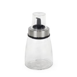 Aceitera de vidrio 200 ml con tapón Quttin (12 Unidades) Aceitera de vidrio 200 ml con tapón Quttin (12 Unidades)
