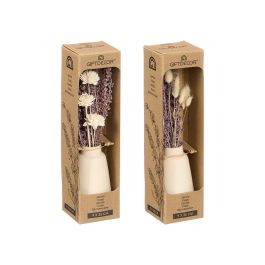 Giftdecor Florero Alto Lavanda Surtidos Modelos Cerámica 10 cm x 35 cm x 10 cm