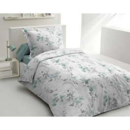 Home Linge Passion HP3701393711517 Juego Nórdico 140x200 cm Verde - Funda Nórdica + 1 Funda de Almohada, 100% Algodón 57 Hilos Precio: 27.50000033. SKU: B1FPQ3FBRB