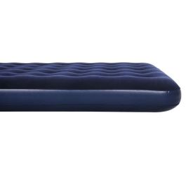 BESTWAY Horizon Colchón Inflable Doble Flocado + Bomba Eléctrica Sidewinder + Bolsa - 2 lugares - Azul BESTWAY Horizon Colchón Inflable Doble Flocado + Bomba Eléctrica Sidewinder + Bolsa - 2 lugares - Azul