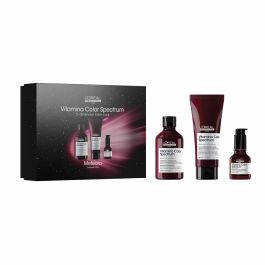 L'Oréal Professionnel Paris Vitamino Color Spectrum Cofre 3 pz: Champú, Acondicionador y Sérum para Protección de Color y Brillo L'Oréal Professionnel Paris Vitamino Color Spectrum Cofre 3 pz: Champú, Acondicionador y Sérum para Protección de Color y Brillo Precio: 41.68999945. SKU: B1KF7YZ78M