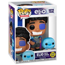 FUNKO Figura POP Disney Pixar Elio - Elio with OOOOO Vinilo 9cm Precio: 15.49999957. SKU: B1E293RLJ2