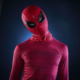 HASBRO Máscara Electrónica Spider-Man Homecoming Marvel Legends Series Ojos con Movimiento