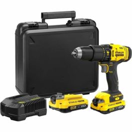 Taladro atornillador de impacto 50 Nm - Litio 18V - 2 Baterías 2Ah - STANLEY FATMAX V20 - SFMCD711D22-QW