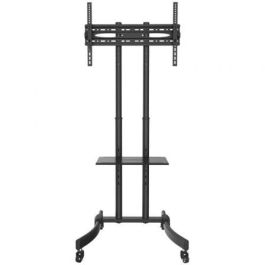 Fonestar STS-4664N Soporte de Suelo Inclinable para TV 37-70" VESA 600x400 con Ruedas, Bandeja DVD y hasta 40kg Negro Fonestar STS-4664N Soporte de Suelo Inclinable para TV 37-70" VESA 600x400 con Ruedas, Bandeja DVD y hasta 40kg Negro