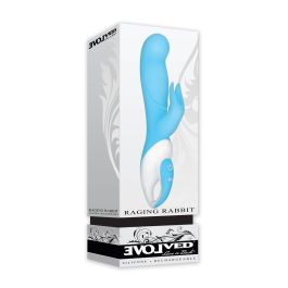 Vibrador Punto G Evolved Rabbit Azul Vibrador Punto G Evolved Rabbit Azul