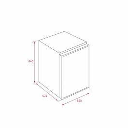 Congelador Teka RSF10080EU Blanco Congelador Teka RSF10080EU Blanco
