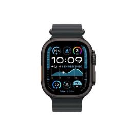 Apple Watch Ultra 2/ GPS/ Cellular/ 49mm/ Caja de Titanio Negro/ Correa Ocean Negra Apple Watch Ultra 2/ GPS/ Cellular/ 49mm/ Caja de Titanio Negro/ Correa Ocean Negra
