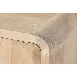 DKD Home Decor Aparador Marron Roble 40 x 90 x 80 cm