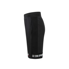 Pantalón Corto Deportivo Le coq sportif 2011179 Negro Hombre