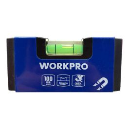 Workpro Nivel Magnético de Bolsillo 10 cm Precisión 1.0 mm/m Precio: 6.0621. SKU: B14TXAEFLQ