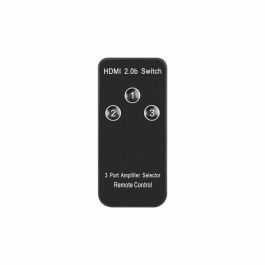 Lanberg SWV-HDMI-0003 Switch Video HDMI 4K Ultra HD 3 Entradas 1 Salida HDMI 2.0b 60 Hz Lanberg SWV-HDMI-0003 Switch Video HDMI 4K Ultra HD 3 Entradas 1 Salida HDMI 2.0b 60 Hz