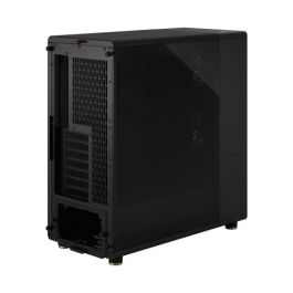 Case de PC - Diseño fractal - North Charcoal Black TG Dark T Case de PC - Diseño fractal - North Charcoal Black TG Dark T