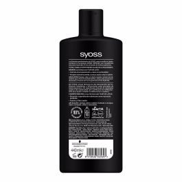 Syoss Champú Keratin Cabello Encrespado y Seco Antiencrespamiento Reparador con Flor de Loto y Amino Complex 440 ml