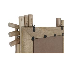 Espejo Balines DKD Home Decor Natural 10 x 150 x 70 cm