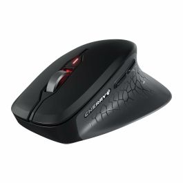 Cherry CHE1737389322696 Combo Teclado y Ratón Inalámbricos 2.4 GHz Stream Mouse Comfort, Negro