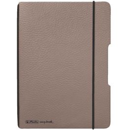 Herlitz Cuaderno de Notas flex A6, 40 hojas, Efecto Piel, FSC Mix, color topo Precio: 20.89000023. SKU: B14ZNMKFXK