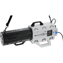 Algamlight Máquina De Humo Portátil RGB 1500W RGBA 48W para Fiesta, Evento, Escenario, Caudal 700m³/min, Proyección 8-10m