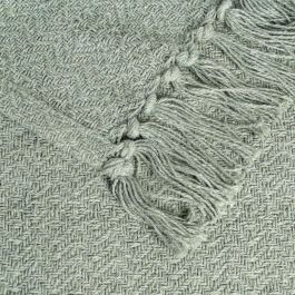 Plaid Verde Algodón-Poliéster 180 X 270 cm