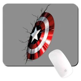 ERT GROUP Alfombrilla Ratón Capitán América Marvel Escritorio Cómoda Antideslizante 22x18x2cm Precio: 9.89000034. SKU: S5616350
