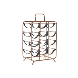 Botellero Loft DKD Home Decor Cobrizo 23.5 x 54 x 37 cm