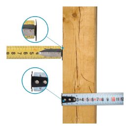 Flexómetro Ferrestock HQ 5 m x 25 mm Nylon