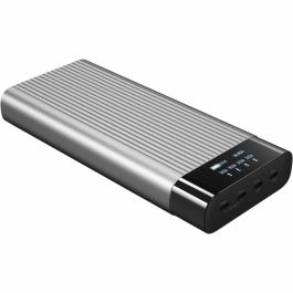HYPER HJ245B Batería Externa 27000 mAh Plata HYPER HJ245B Batería Externa 27000 mAh Plata