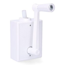 Cambesa Torno persiana exterior 50 kg blanco con manivela Precio: 37.50000056. SKU: S7904739