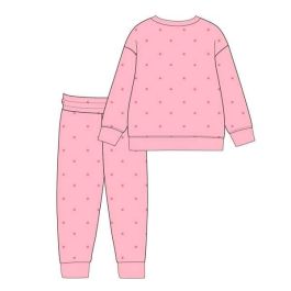 Cerdá Chándal Cotton Brushed Bluey para Niños 6 Años - Azul